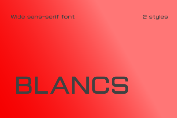 Blancs Typeface Review: Minimal Sans Serif for Clean Campaign Design