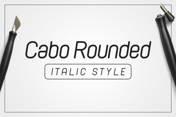 Cabo Rounded Italic Review