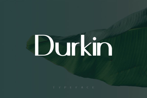 Durkin: The Minimal Sans Serif Font for Polished Brand Identity