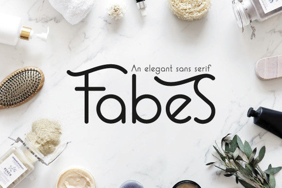 Fabes: A Luxurious Sans Serif for Modern Digital Layouts