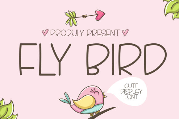 Fly Bird Typeface: Adding Quirky Sophistication to Campaign Visuals