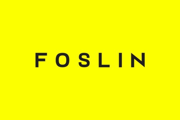 Foslin: The Clean Sans Serif Font for Consistent Branding
