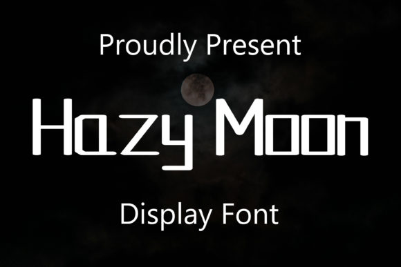 Hazy Moon: The Futuristic Sans Serif for Modern Maker Brands