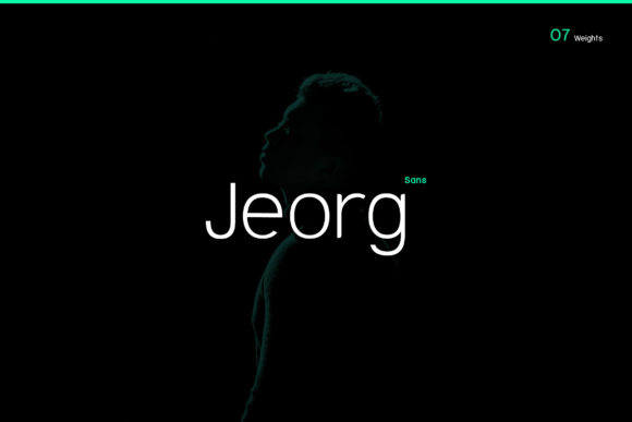 Jeorg: The Minimal Sans Serif Font That Elevates Your Brand Identity
