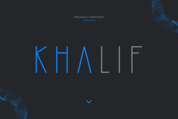 Khalif: The Minimal Sans Serif Typeface for Clean Digital Design
