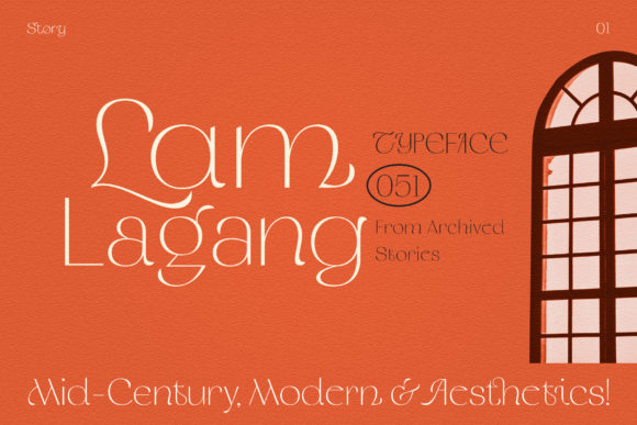 Lam Lagang: Elevating Digital Brand Identity with Elegant Sans Serif Typography