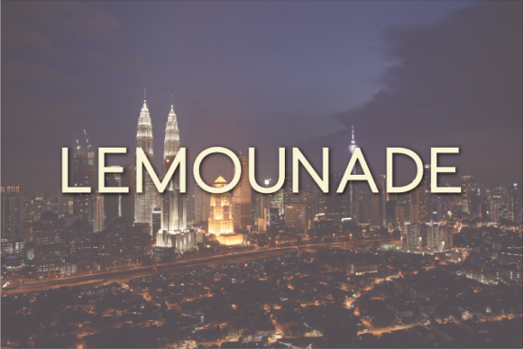 Lemounade: The Clean Sans Serif Font for Modern Crafters and Sellers