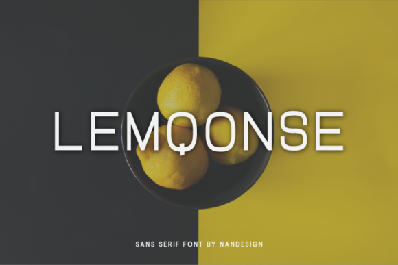 Lemqonse: The Minimal Sans Serif Font for Clearer Campaign Design