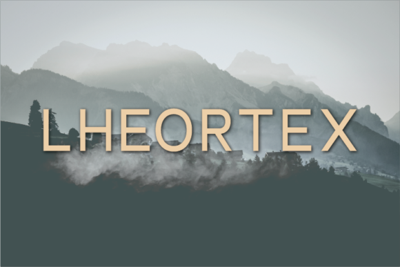 Lheortex Typeface Review: A Minimal Sans Serif for Modern Brand Identity