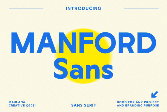 Manford: A Minimal Sans Serif Typeface for Editorial Clarity
