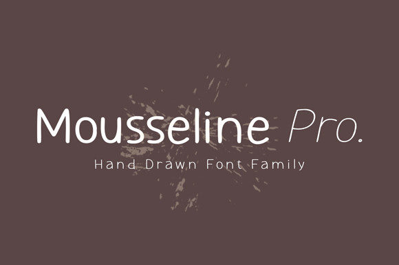 Mousseline Pro: A Minimal Sans Serif Typeface for Editorial Clarity