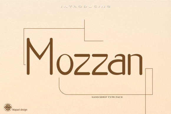 Mozzan: A Thin Sans Serif Font for Clean Campaign Design