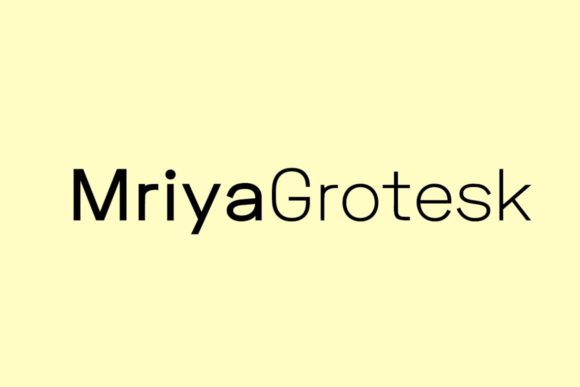 Mriya Grotesk: A Designer’s Honest Review
