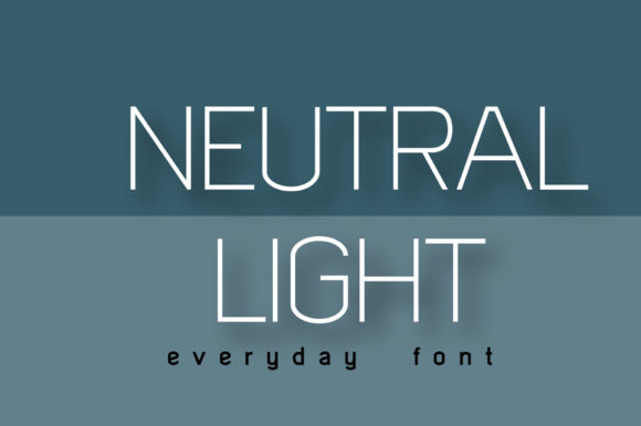 Neutral Light: The Modern Typeface for Scroll-Stopping Marketing