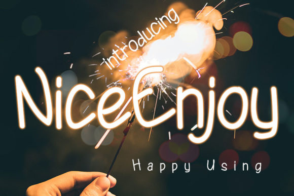 Nice Enjoy: A Designer’s Honest Take on This Sans Serif