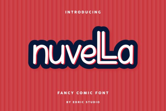 Nuvella: The Minimal Sans Serif Typeface for Clean Editorial Design