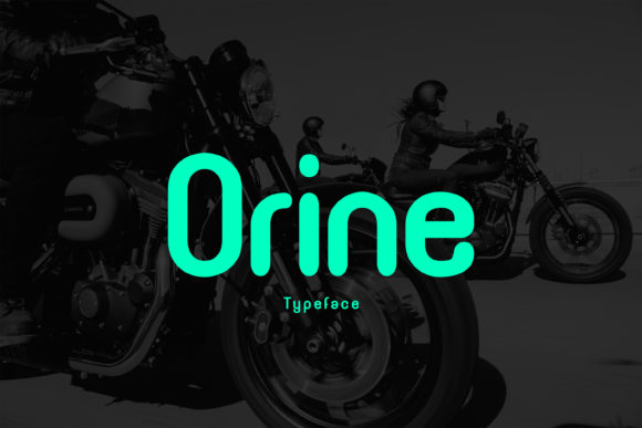 Orine Typeface Review: A Clean Sans Serif for Modern Brand Identity