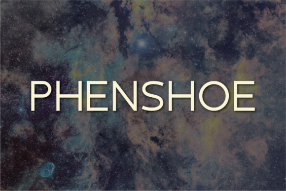 Phenshoe: A Natural Sans Serif for Modern Editorial Design