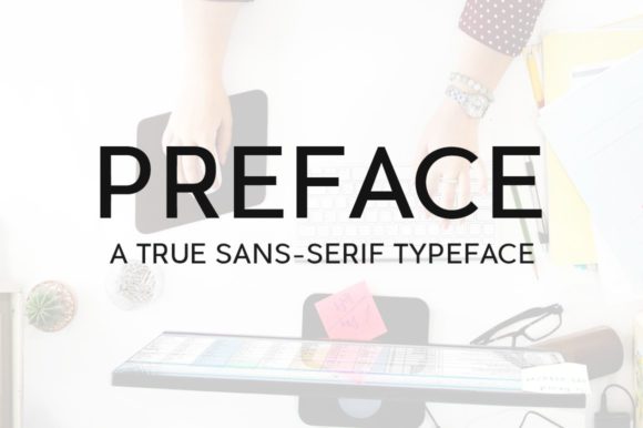 Preface Typeface Review: Elevating Small Business Branding with Simplicity