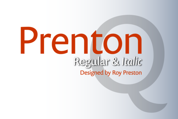 Prenton Regular and Thin: A Minimal Sans Serif for Editorial Clarity