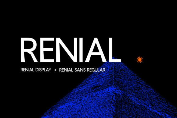 Renial: The Minimal Sans Serif Typeface for Clean Brand Identity