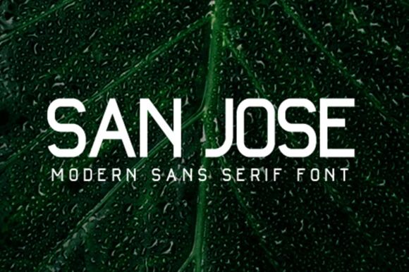 San Jose Typeface: A Clean Sans Serif for Modern Editorial Design