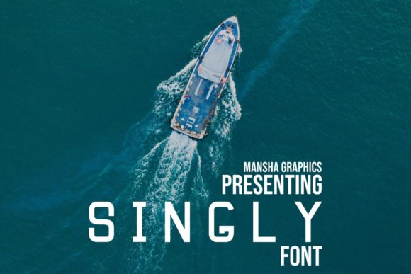 Singly Typeface: A Designer’s Take on Casual Sans Serif Branding
