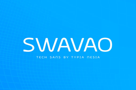 Swavao: A Minimal Sans Serif Typeface for Polished Brand Identity
