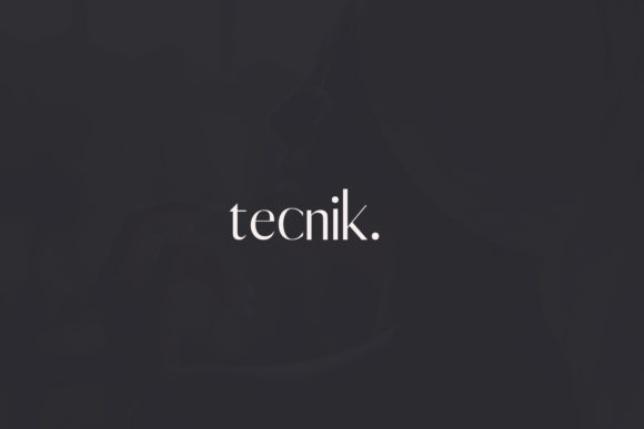 Tecnik Typeface: The Clean Sans Serif Font for Professional Branding