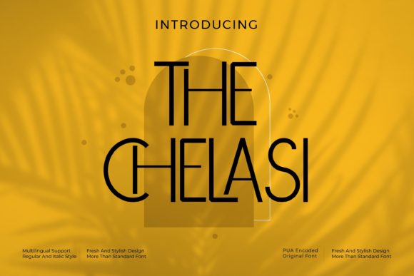 The Chelasi: A Sharp Sans Serif for High-Impact Campaigns