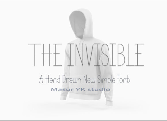 The Invisible: A Clean Sans Serif Font for Polished Brand Identity