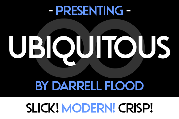 Ubiquitous: A Minimal Sans Serif for Clean Editorial Design
