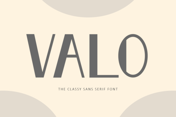 Valo Font Review: A Designer’s Take on Modern Versatility