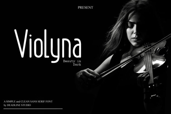 Violyna Typeface Review: A Minimal Sans Serif for Clean Campaign Design