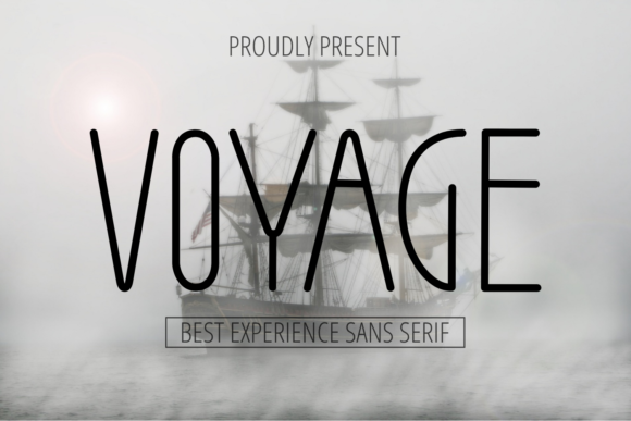 Voyage: The Tall, Wide Sans Serif for Modern Web Design