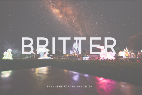Why Britter Is the Modern Sans Serif Font for Clean Web Design