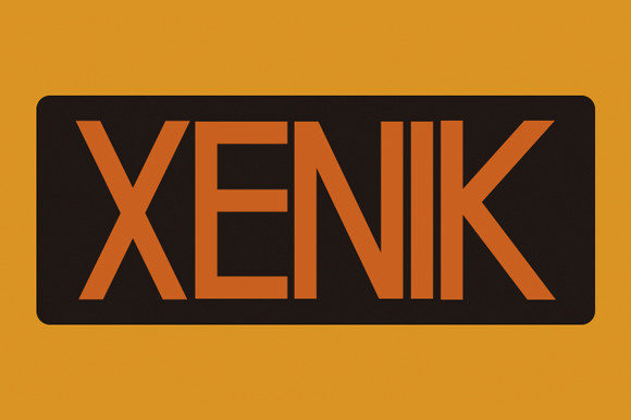Xenik Typeface: A Futuristic Font for Modern Craft Brands
